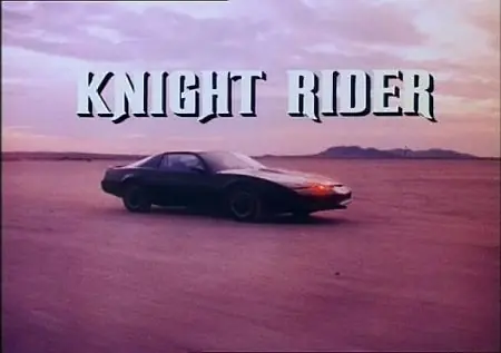 A la venta uno de los KITT originales de la serie clásica