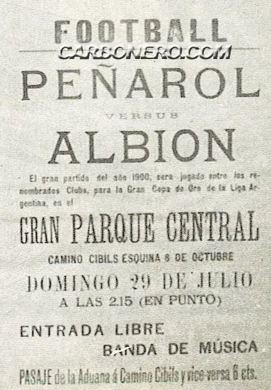 Peñarol 119 años de verdad (se acabo la mentira)