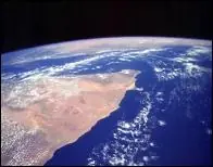 Aparición de un nuevo continente sobre la Tierra