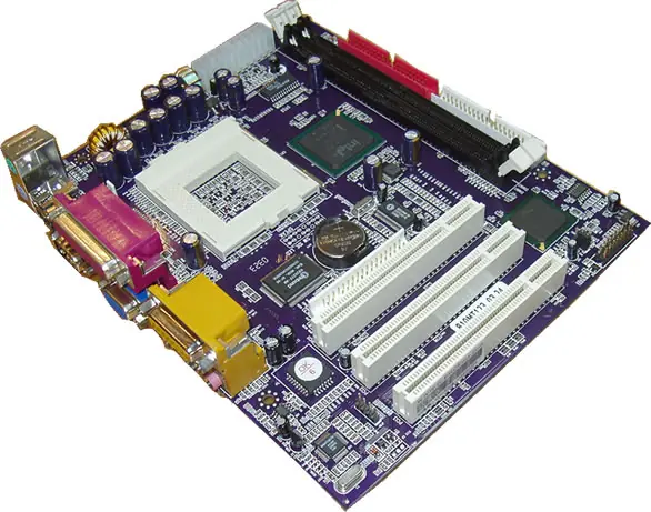 Problemas con la placa madre o motherboard
