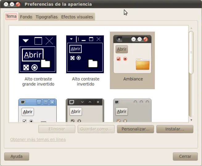 despues de instalar ubuntu 10.10