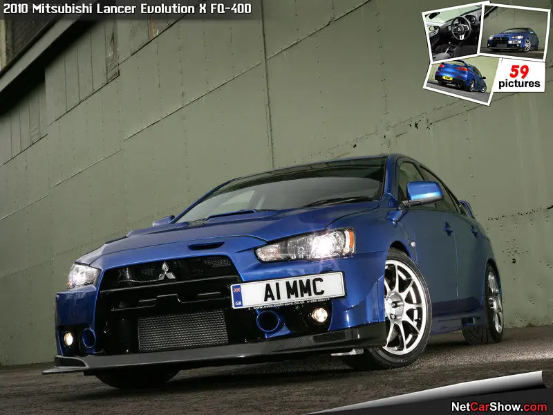 Mitsubishi Lancer Evo X (compilado de imagenes)