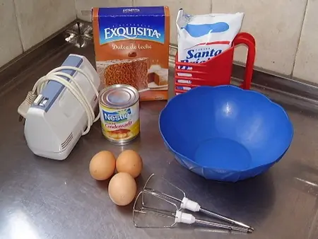 Bizcochuelo a la Essen