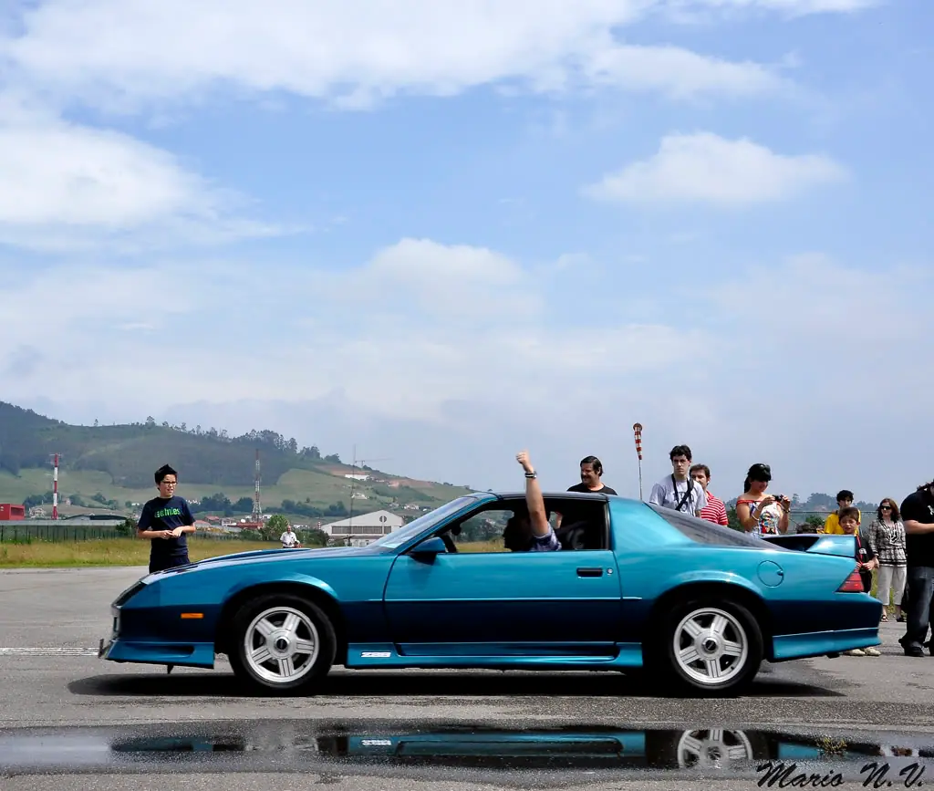 Algunos muscle cars