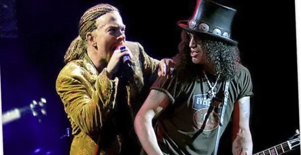 Guns N’ Roses originales otra vez juntos-Material Inedito