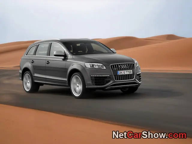 Audi Q7 (compilado de imagenes)