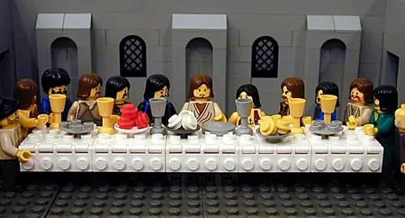 Cosas que la gente no hace con lego!