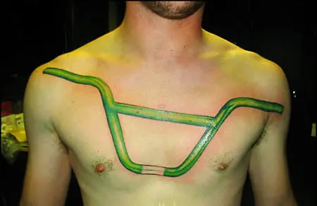 Tatuajes Absurdos