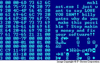 Los 10 virus mas destructivos de la historia (de pc)