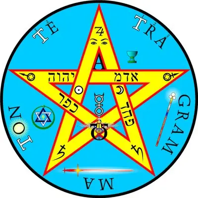 La estrella de 5 puntas