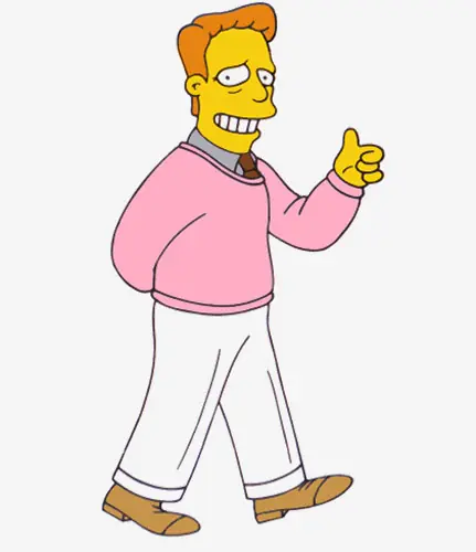 Todo sobre troy McClure de los simpsons