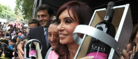 Importantisimo: Cristina y el Vino por decreto...