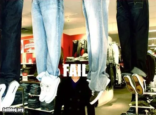 Fotos FAILS. Nunca vistas!!!