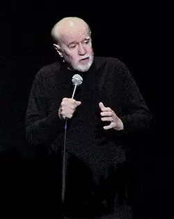 Un gran comediante George Carlin