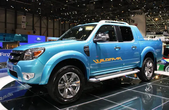 Ford ranger 2011, la nueva