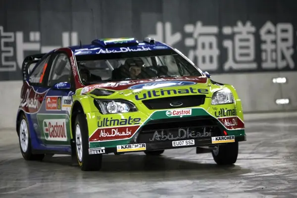 Hirvonen deja destrozado su Ford (Rally)