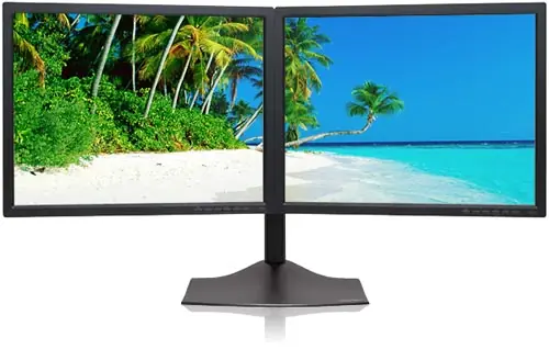 configurar varios monitores en Windows 7