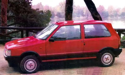 Fiat Uno Turbo i.e. 1987