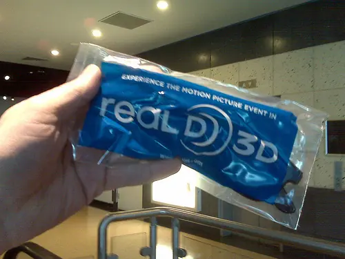 3D Real Contra 3D Falso