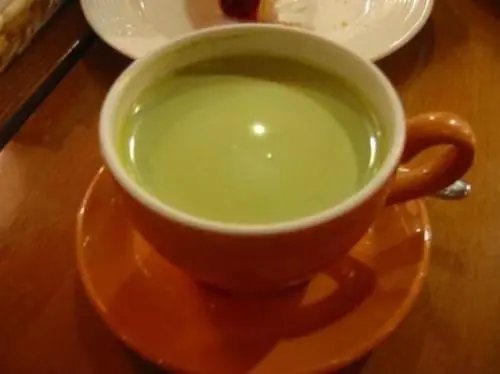 Cocina cannabica: Leche con sus plantas machos