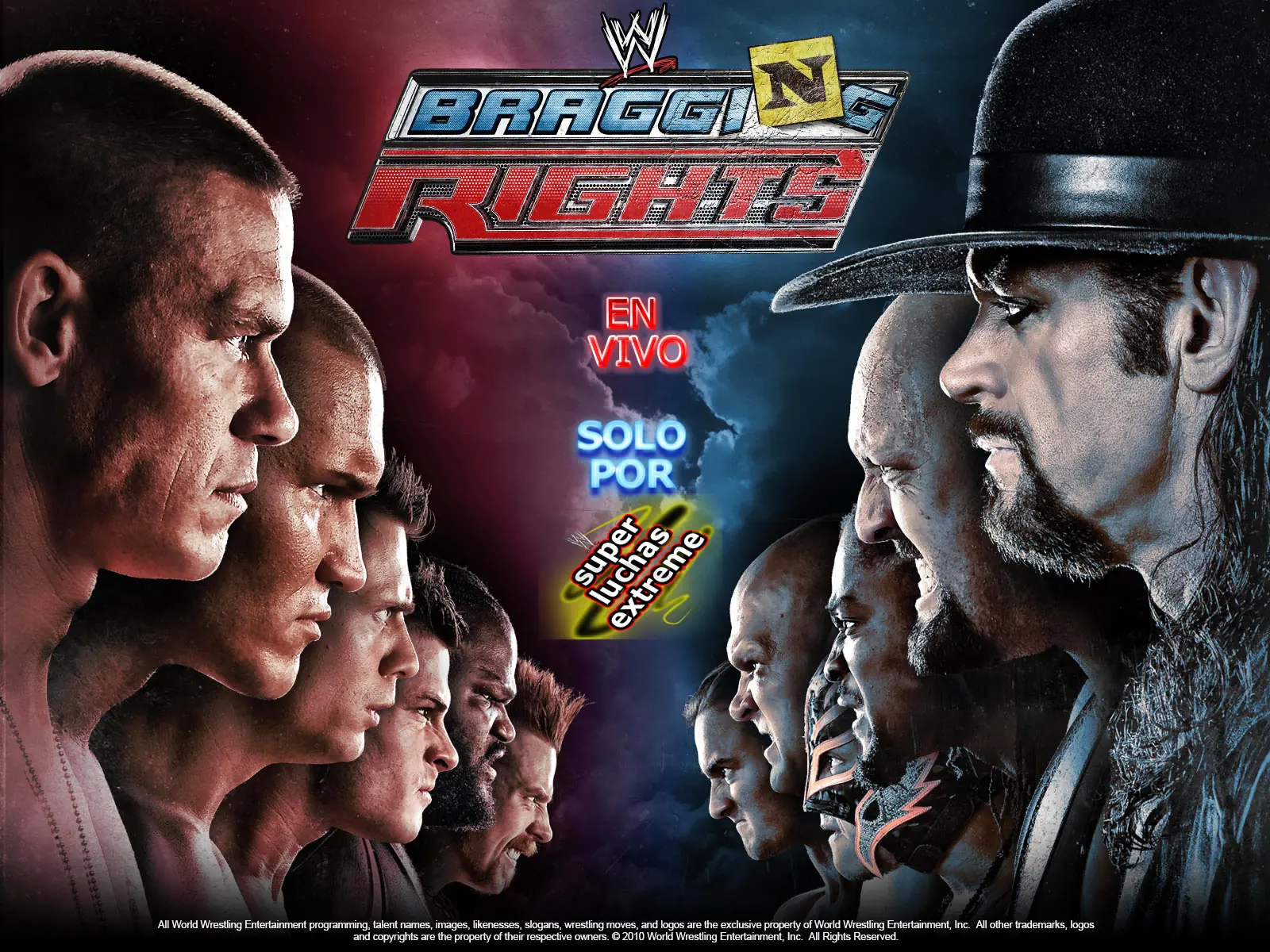 WWE Bragging Rights 2010