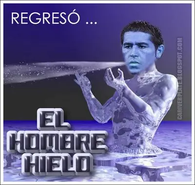El hombre de hielo !