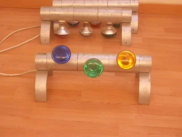 Iluminacion para fiestas casera! parte 2