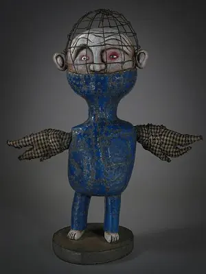 Kevin Titzer: muñecos de madera y fobias