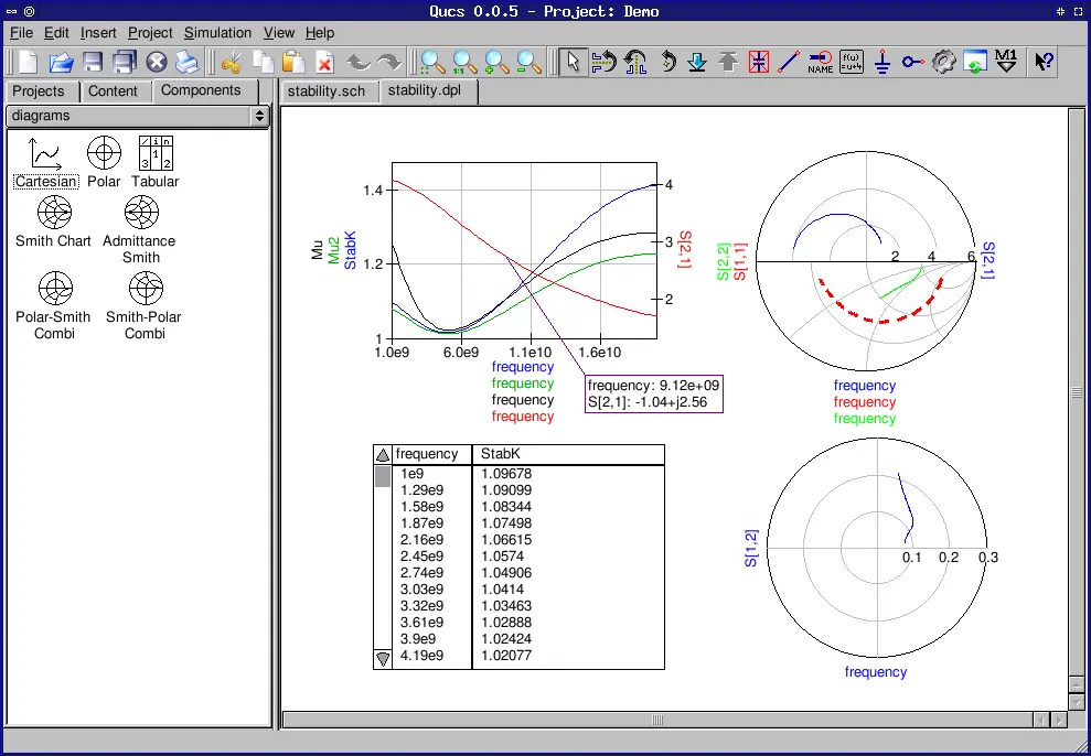 Simulador De Circuitos Electrónicos