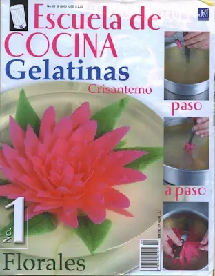 Gelatinas florales