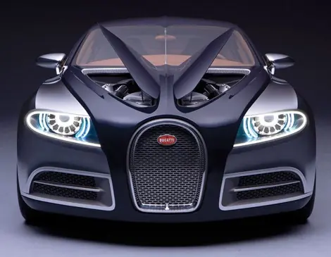 Nuevo bugatti Galibier