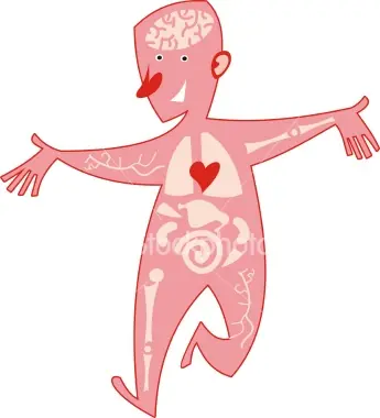 25 datos curiosos del cuerpo humano