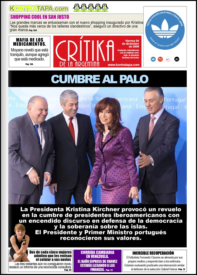 Cristina Kirchner, los puso Al Palo