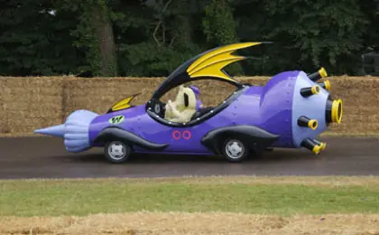 Autos Locos!, Raros!, Extraños!