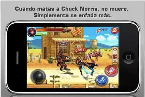 Las leyes y principios de Chuck Norris + Amenaza de muerte