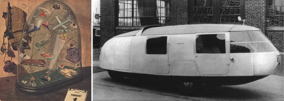 Autos del futuro según la gente del pasado 1940-1970