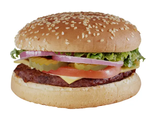 Cuarto de libra con queso [Receta Mc Donalds]