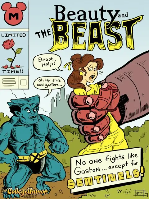 Marvel y Disney lanzan nuevos Comics jeje