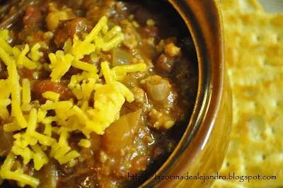 Chili Con Carne...