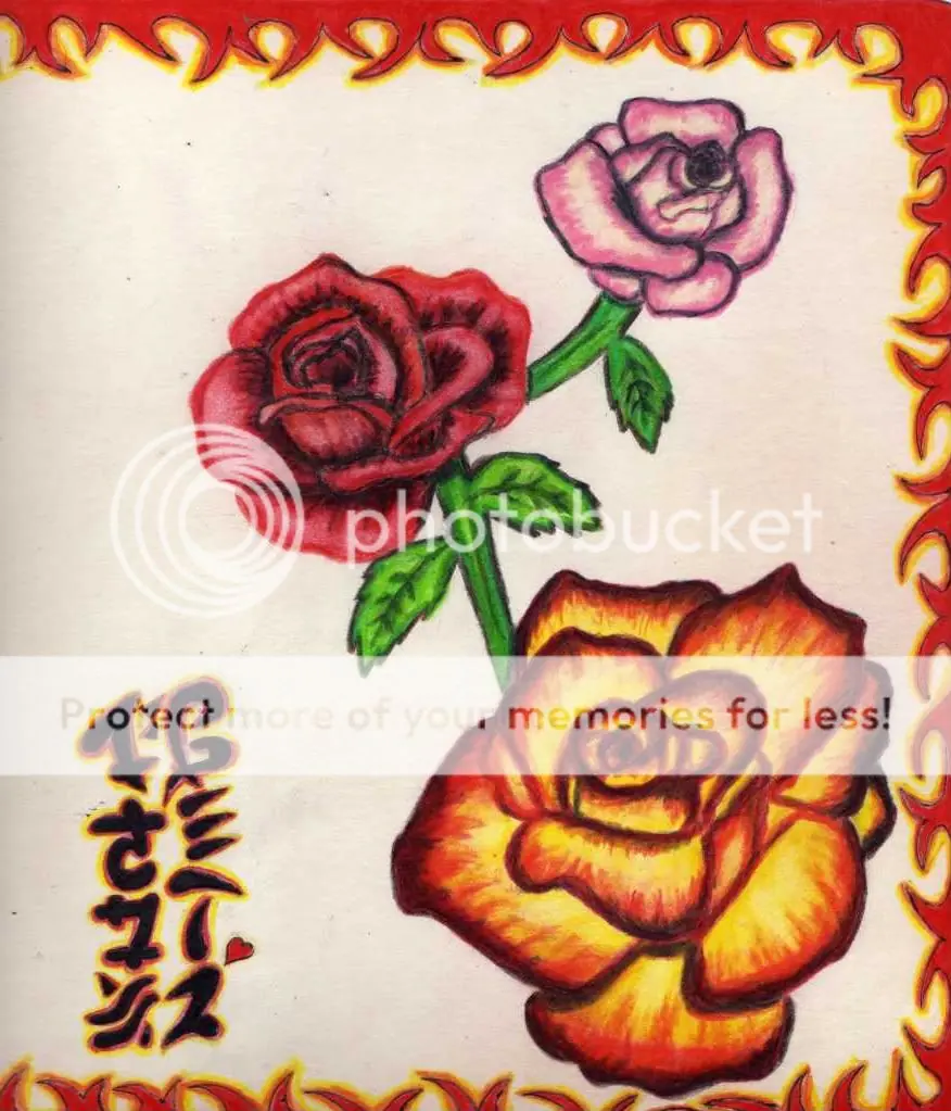 Todos mis Dibujos a prismacolor 2010