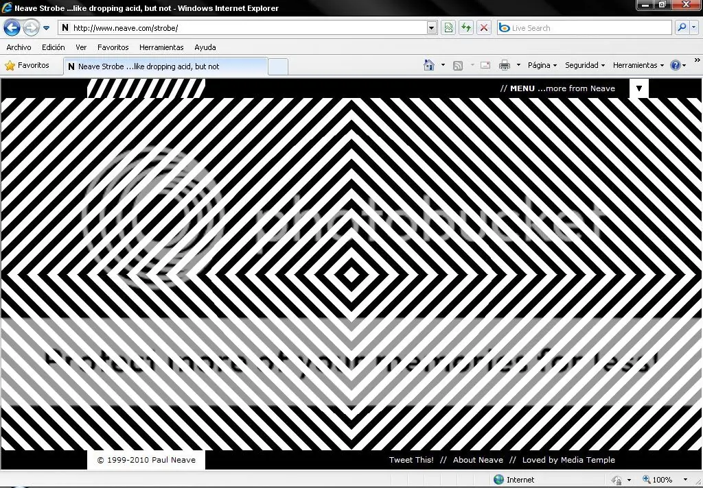 Ilusion Optica IMPRESIONANTE!