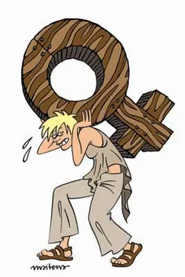 Lo dificil que es ser hombre