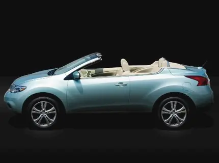 Primera foto del Nissan Murano CrossCabriolet