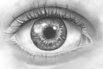Cómo dibujar un ojo a Lápiz