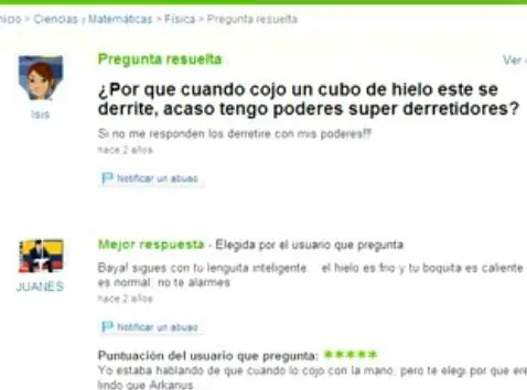 Preguntas tontas en Yahoo (actualizado)