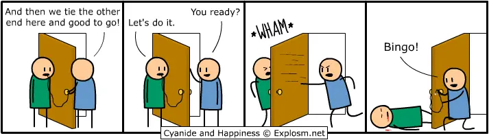 Cyanide and Happines 3