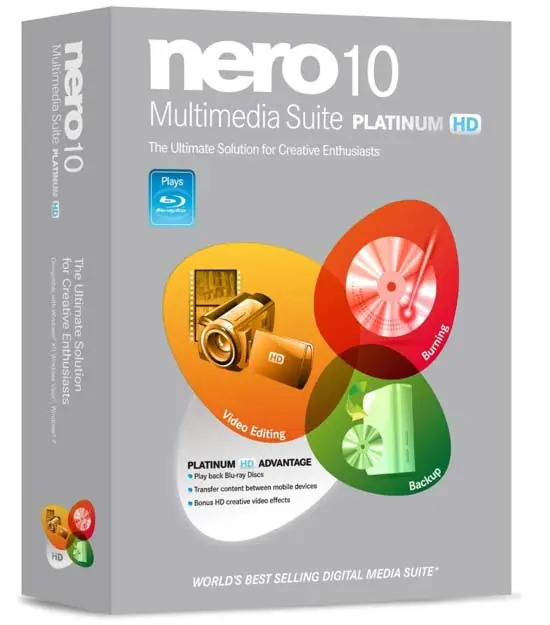 Nero Multimedia Suite 10.5 Platinum HD [Español] [2 Links]