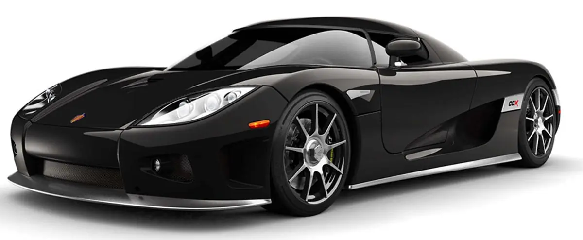 el coche mas rápido del mundo