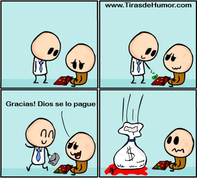 Aburrido... reite con las tiras de humor Parte 2
