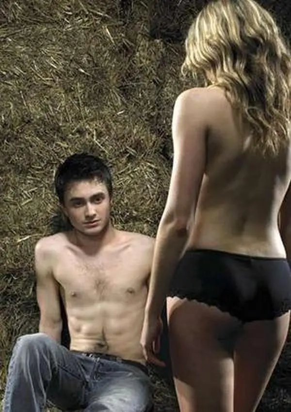 Harry potter algunas imagenes locas